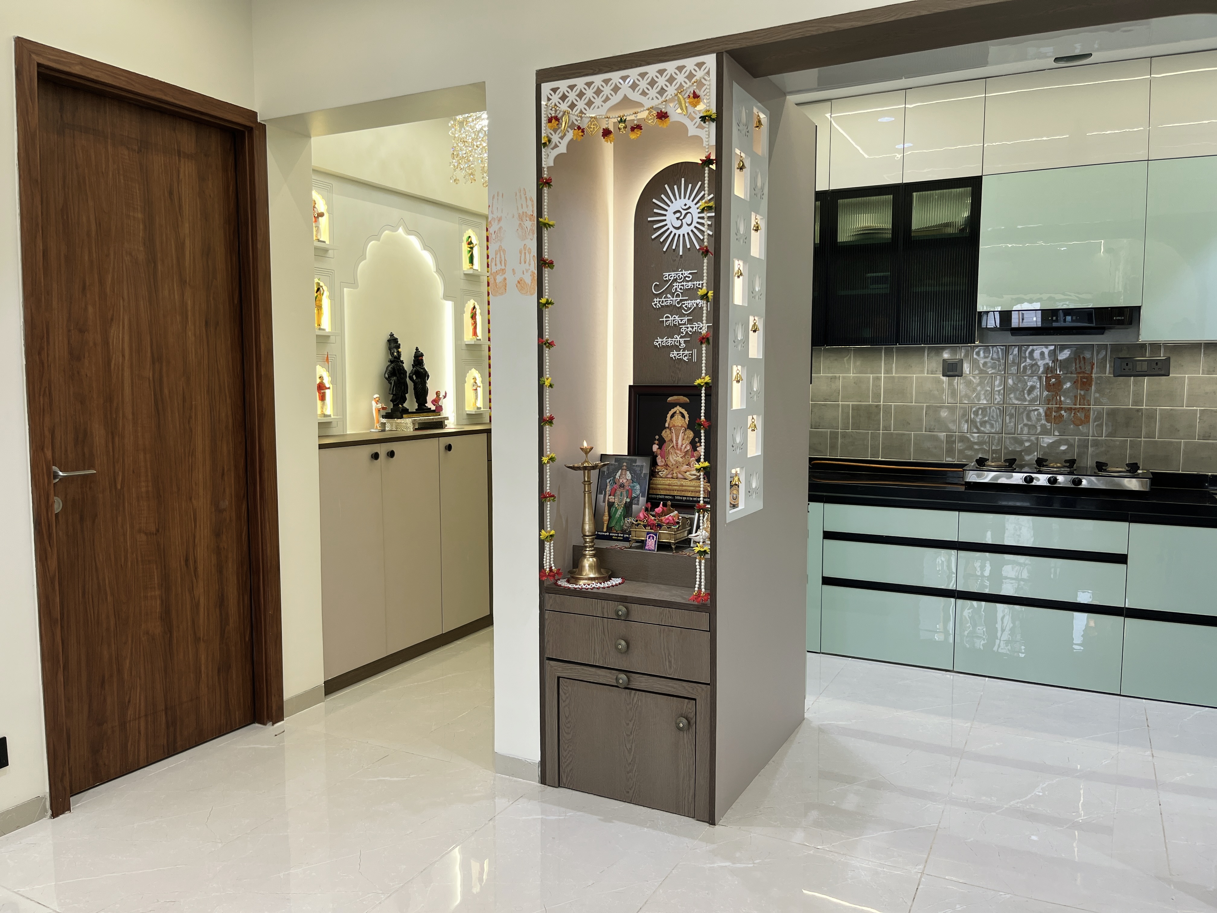 Ashtikar Residence execution detail